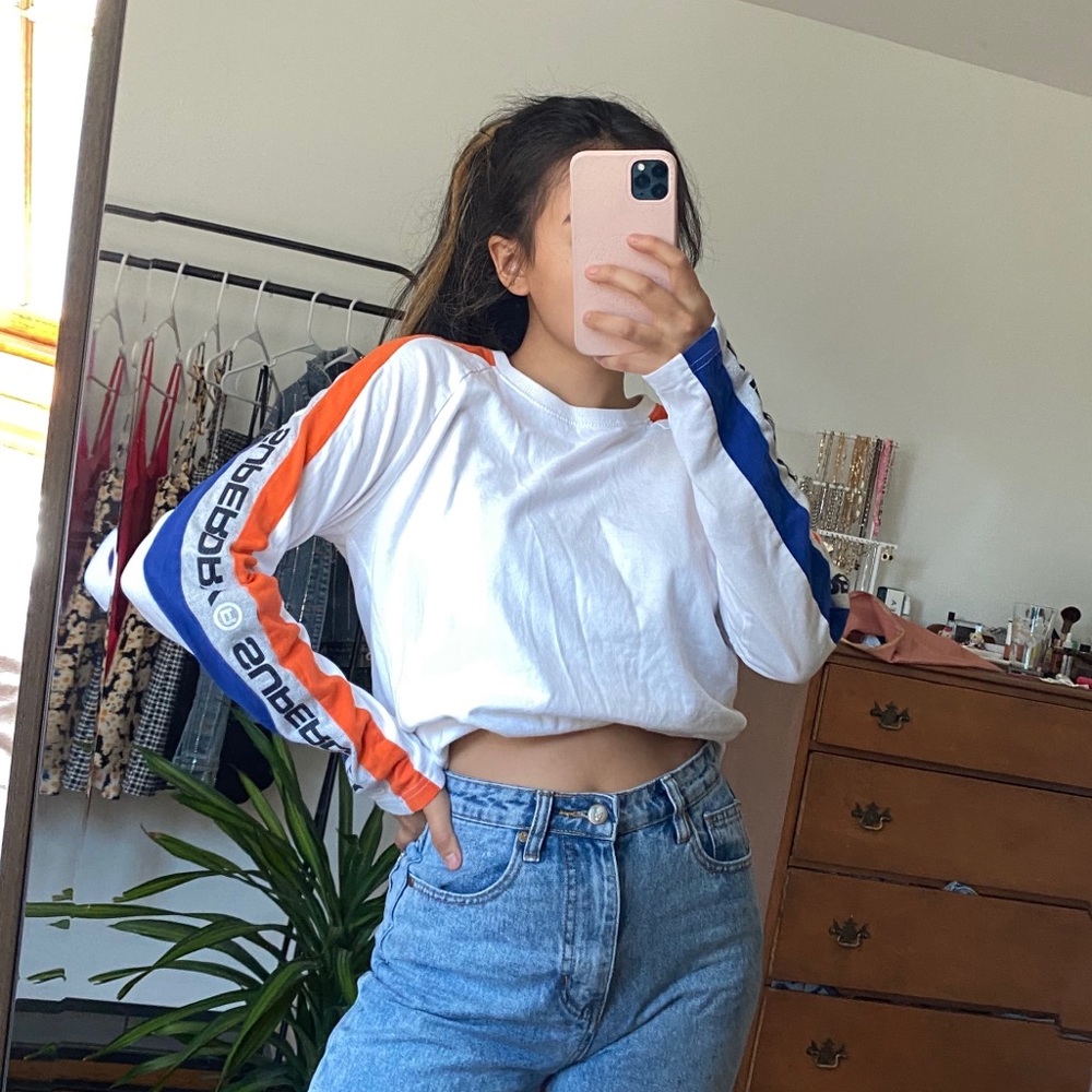 (Andrew’s) superdry longsleeve